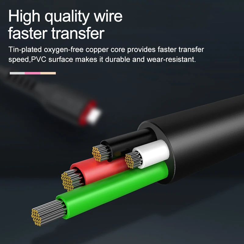 Jellico 3 в 1 USB кабель для iPhone samsung S9 Xiaomi мульти Быстрая зарядка зарядное устройство Micro USB кабель usb type C кабели для мобильных телефонов