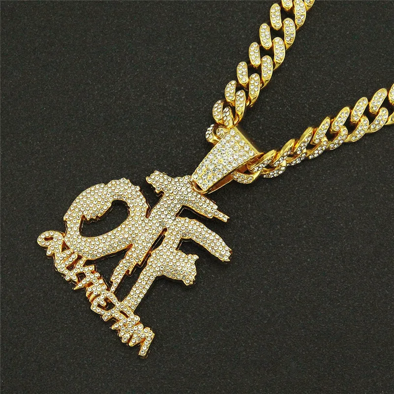 Iced Out Miami Cuban Chain Necklace 