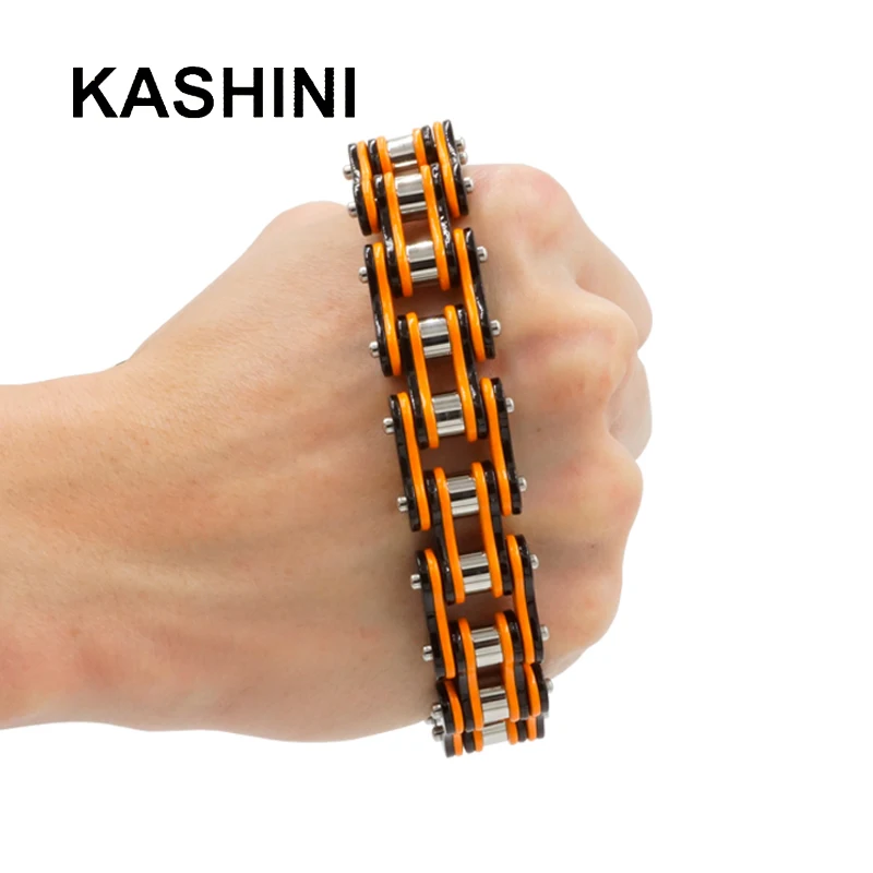 Мужской браслет, лидер продаж, велосипедные браслеты с кулоном в виде велосипеда и браслеты, мотоциклетные Классические цепи из нержавеющей стали, байкерские мужские ювелирные изделия, праздничные подарки