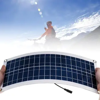 

5V 30W Flexible Polysilicon Solar Panel Outdoor Portable Panel Panel Climbing Travel Charger Fast Charger Solar Solar H6V3
