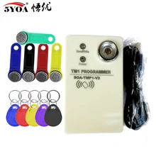 TM RFID Копир Дубликатор ручной RW1990 TM1990 tm90b ibutton DS-1990A I-Button 125 кГц EM4305 T5577 EM4100 TM кардридер