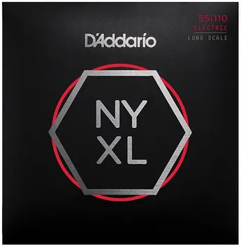 

Nyxl55110 NYXL bass guitar strings, long scale, heavy, 55-110, D'Addario
