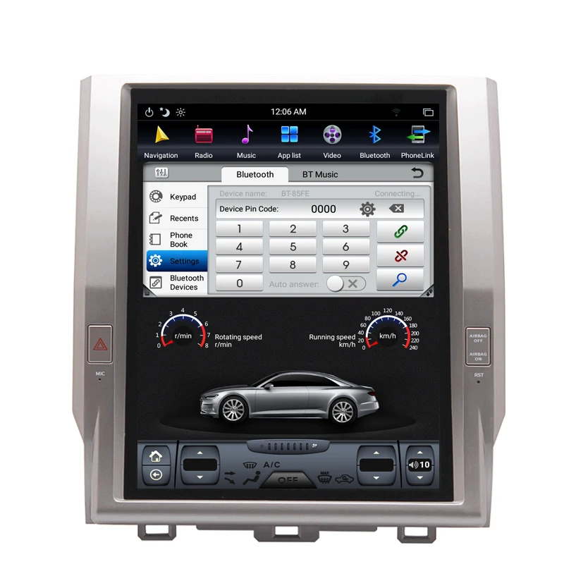 Best NAVITOPIA 12.1inch Vertical Screen Tesla Android 7.1 Car GPS Navigation for Toyota Tundra 2014-2018 Car DVD Multimedia Player 7 Best NAVITOPIA 12.1inch Vertical Screen Tesla Android 7.1 Car GPS Navigation for Toyota Tundra 2014-2018 Car DVD Multimedia Player 7
