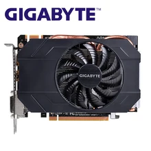 GIGABYTE GTX960 2G B видеокарты GPU 128 бит GDDR5 видеокарта карта для nVIDIA Geforce GTX 960 2G PCI-E X16 Hdmi Dvi OC б/у