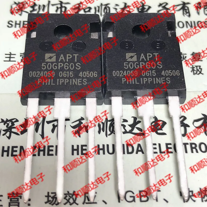 1 шт/APT50GP60S TO-247 600V 100A TO247
