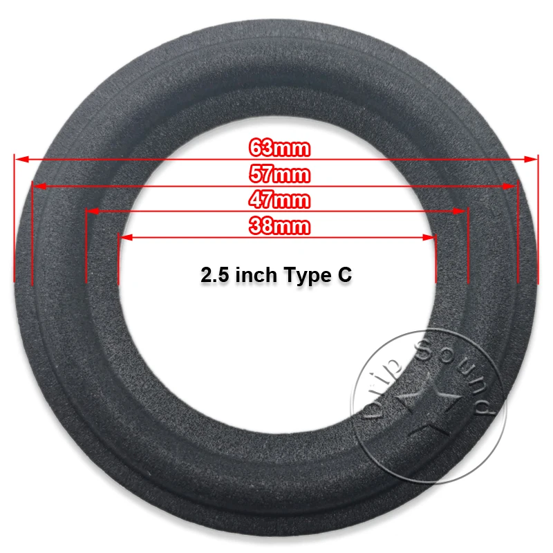 Altoparlante 6.5'' Woofer Hi-fi 70 W Di Ricambio Con Sospensione In Foam - Foto 4