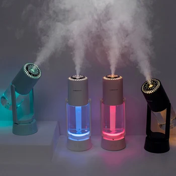 

Household Automatic Rotary Negative Ion Purification Spray Air Humidifier Aroma Diffuser Essential Oil Aromatherapy Mist Sprayer