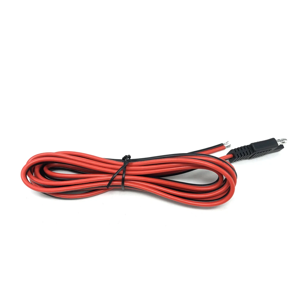 Вилка SAE 200 см автомобильный Удлинительный кабель 18AWG быстрый разъединитель для