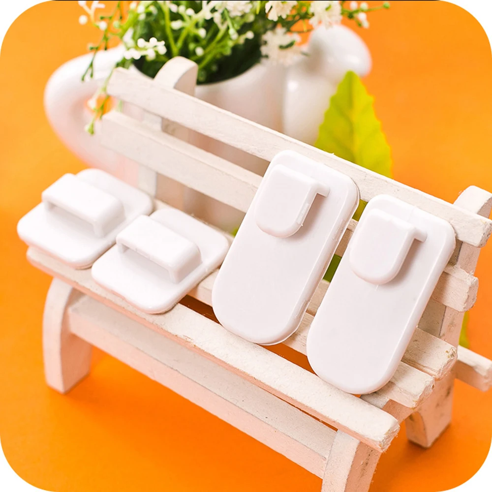

2020 Multi-function paste TV air conditioner remote control hook No nails no trace strong hook storage wall hanging