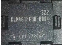 2 шт ~ 10 шт./лот KLM4G1FE3B-B001 BGA 4G1FE3B-B001 BGA153 4G чип для мобильного телефона IC новый