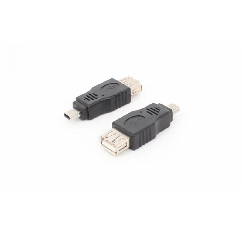 10 шт. Набор Мини конвертер безопасности практичный USB2.0 компьютерные кабели и