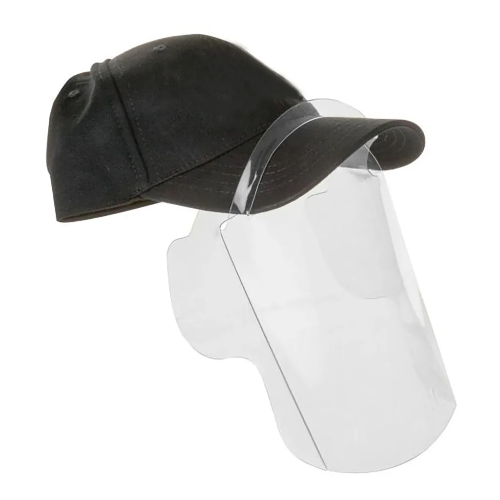 Прозрачный пластиковый защитный чехол для глаз повязка на голову с аппетитным