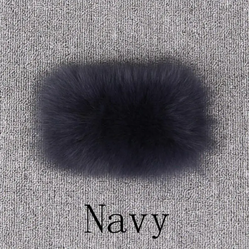 QIUCHEN PJ19035, Новое поступление, Модный женский жилет из натурального Лисьего меха,, горячая распродажа, толстый мех - Цвет: navy