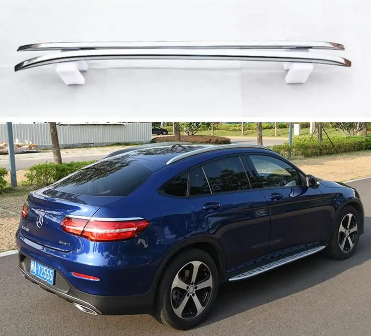 Винт из алюминиевого сплава для установки на крышу багажная полка Mercedes Benz GLC200 GLC260