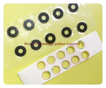 

Wyieno 50Pcs/Lot Mix2 Real Camera Glass Lens For Xiaomi Mix 2 Back Rear Camera Panel with Glue Phone Parts Tracking