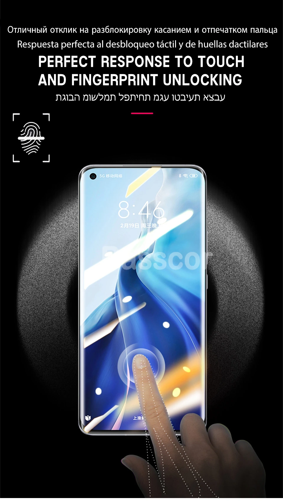 3 Chiếc Hydrogel Bộ Phim Trên Bảo Vệ Màn Hình Trong Cho Xiaomi Redmi Note 10 9 11 Pro Plus Tấm Bảo Vệ Màn Hình Cho Xiaomi poco X3 F3 MI 10T 11T Pro glass cover mobile