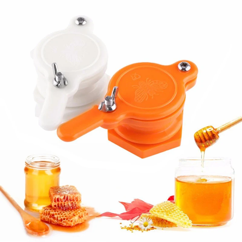Pro Stainless Steel Bee Honey Tap Gate Valve Beekeeping Extractor Bottling Tools