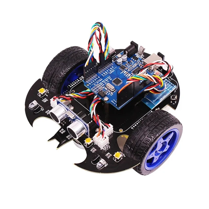 Yahboom Arduino-UNO Bluetooth programming education RC smart robot car smart wifi obstacle avoidance RC car Yahboom Arduino-UNO Bluetooth programming education RC smart robot car smart wifi obstacle avoidance RC car