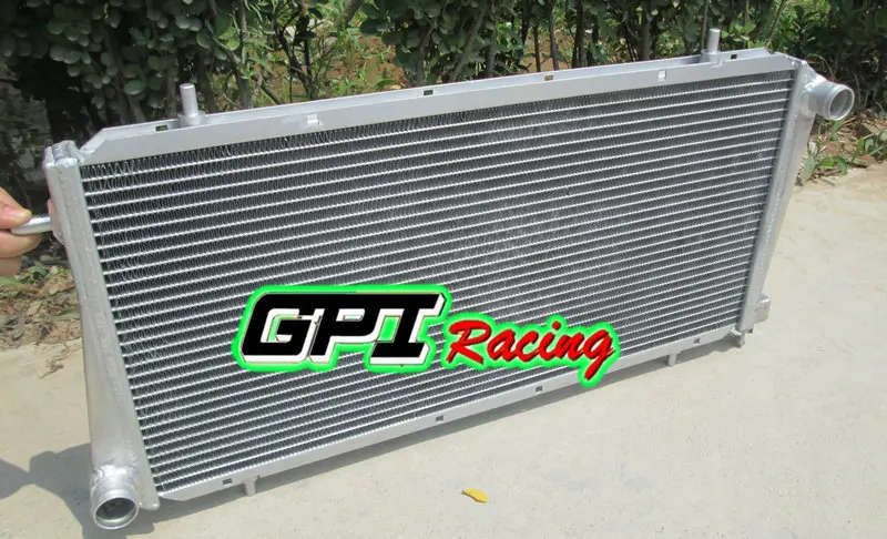 Fit ROVER/MG MGF/MG Metro Roadstar 16V turbo 1995-2002 алюминиевый радиатор