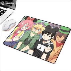 Anime mouse pad xl omori computador mousepad gamer acessórios esteira de mesa computador computador computador computador computador gamer computador computador mesa computador