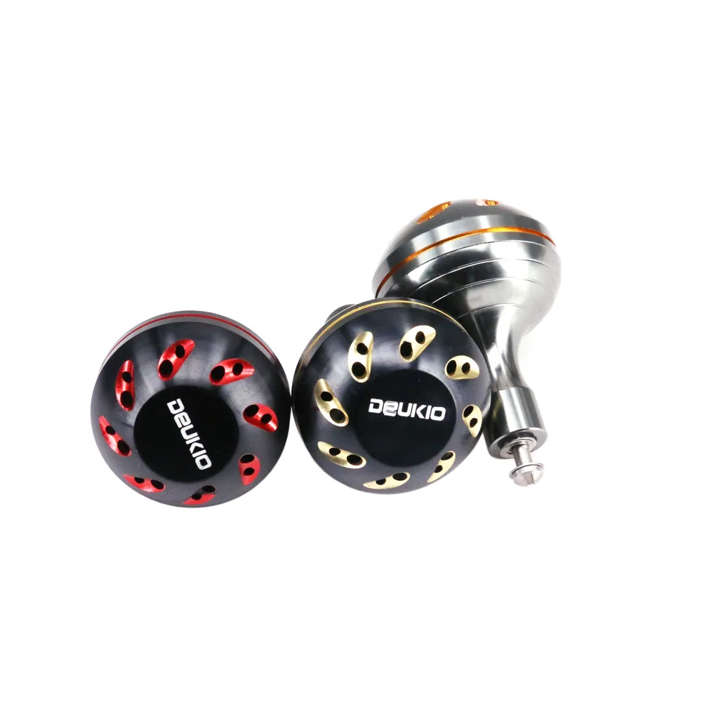 

Fishing Reel Handle Knob for Spinning Wheel Machined Metal Fishing Rocker Knob For shimano and Daiwa Spinning Reel