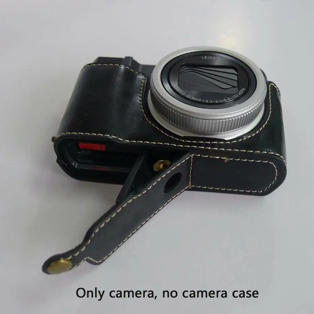 Сумка для камеры, базовый чехол для Leica, ручной работы, кожаный чехол для камеры, половина тела, набор, крышка