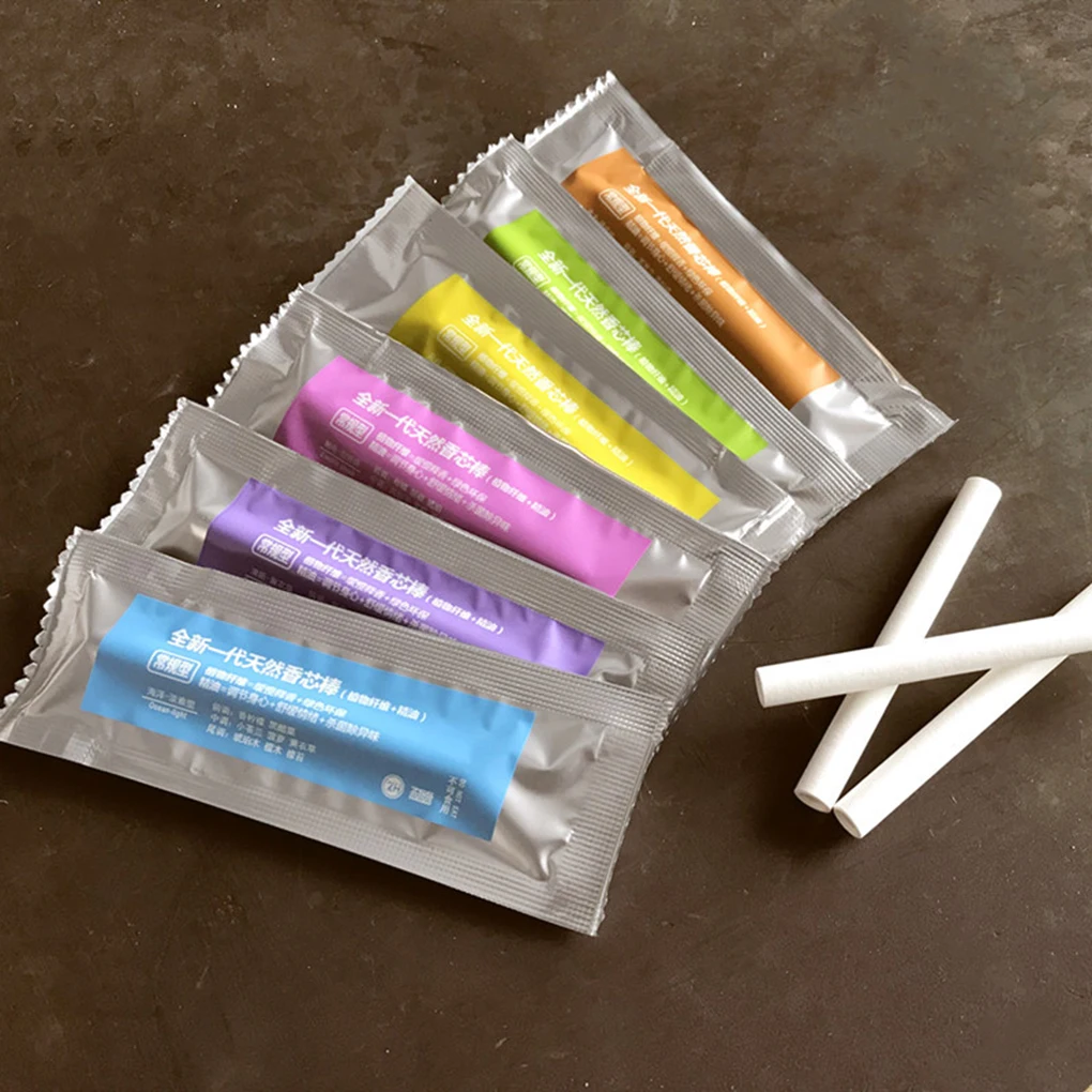 

10pcs Car Incense Diffuser Air Vent Freshener Refill Car Air Conditioning Grille Perfume Clip Solid Stick