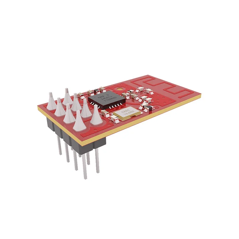10 шт. E01-ML01D nRF24L01P радиоприемник 2,4 ГГц SPI nRF24L01 SMD модуль беспроводной приемник