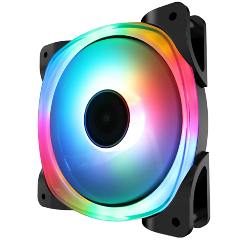Jonsbo Fr-701 вентилятор Pc чехол Вентилятор Кулер 12 см Rgb Aura Led компьютер процессор вентилятор охлаждения 12 В Mute Pc чехол вентилятор для компьютера