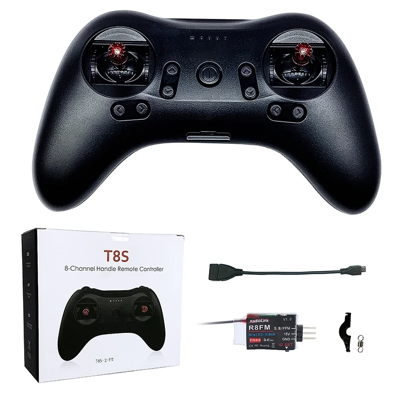

Professional High-quality Portable Model Airplane Accessories Handle Remote Control Receiver