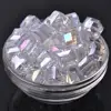 3mm 4mm 6mm 8mm 10mm Cube Square Faceted Czech Crystal Glass Loose Crafts Beads Wholesale Lot for Jewelry Making DIY ► Photo 3/4