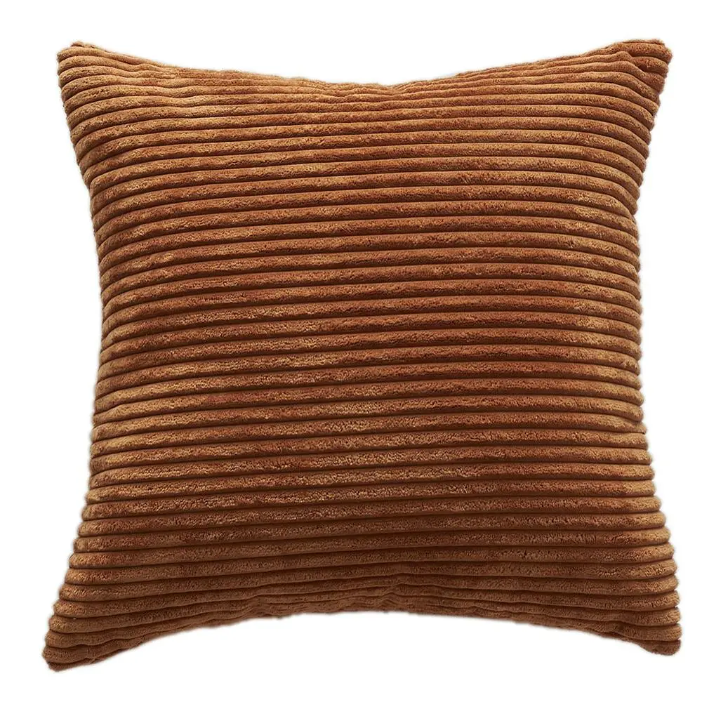 No Pillow Insert Синяя бархатная наволочка, наволочка, однотонный цвет, розовый, для дома, декоративная диванная, желтая наволочка, подушки для комнаты, счастливый год - Цвет: No Pillow Insert