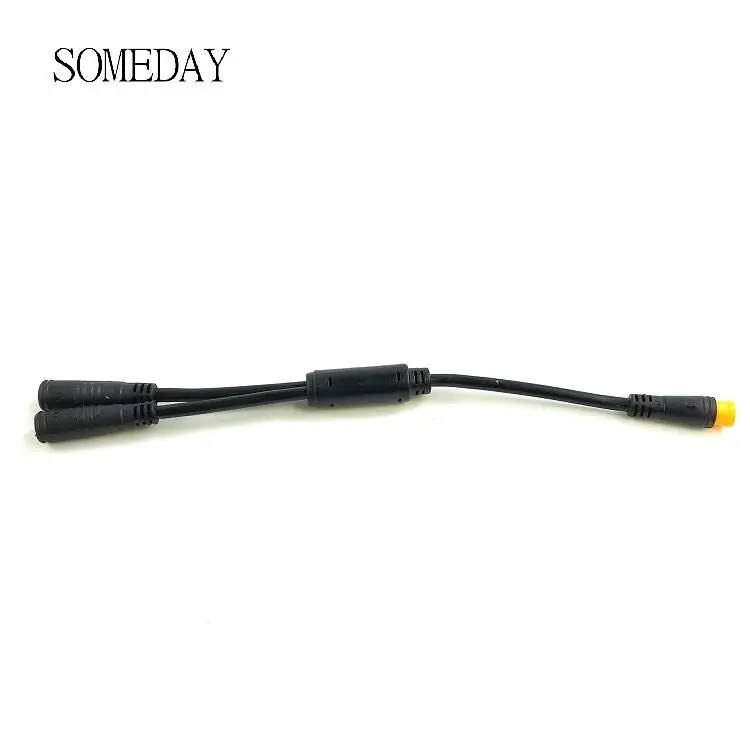 

Gear Shift Sensor Connector Cable 1 To 2 Brake Lever Cable For 8FUN BAFANG BBS01B BBS02B BBSHD Mid Drive Motor