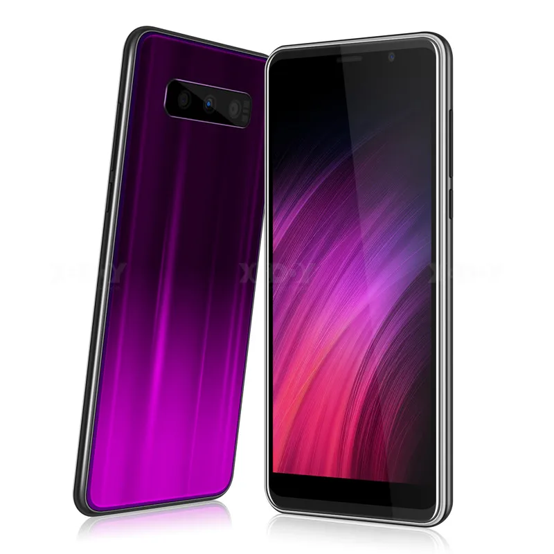Gradient Black XGODY S10 5," 18:9 3g смартфон 2 Гб 16 Гб полный экран мобильный телефон Android 8,1 MTK6580 четырехъядерный Dual SIM 5MP gps WiFi Celular - Цвет: Gradient Black