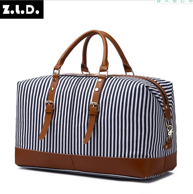 zul'hyunduo-sacs-de-voyage-en-toile-rayee-pour-femmes-fourre-tout-de-voyage-grande-capacite-bagages-a-main-sacs-a-main-sac-a-main