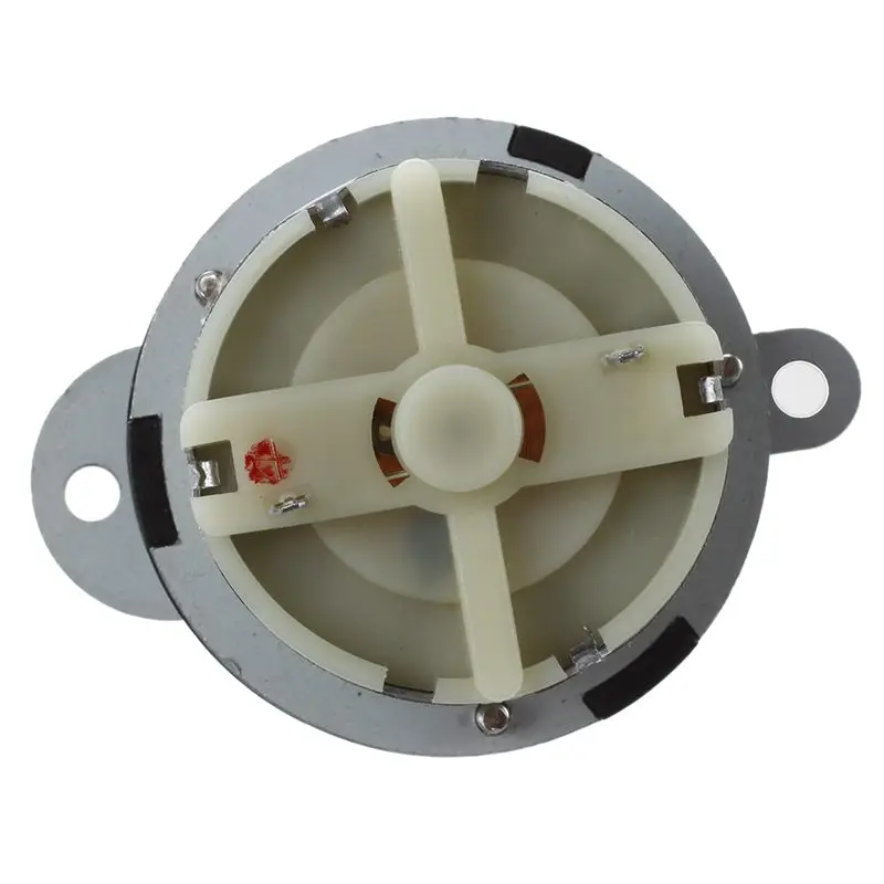 40 мм DC 12V 2RPM Высокий крутящий момент Электрический мотор редуктора