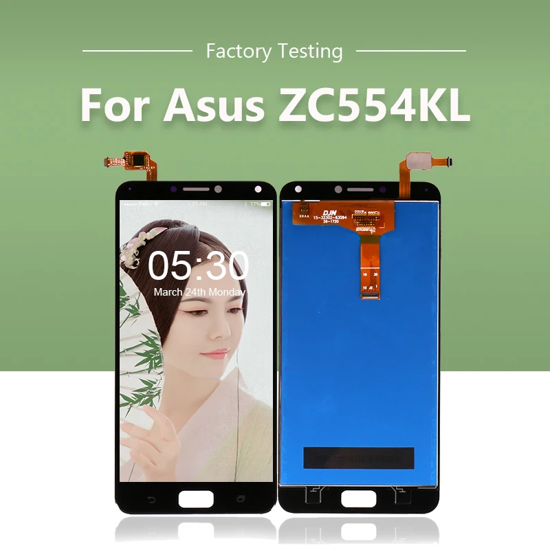 Экран для Asus Zenfone 4 Max ZC554KL ЖК дисплей + дигитайзер сенсорного экрана в сборе Замена