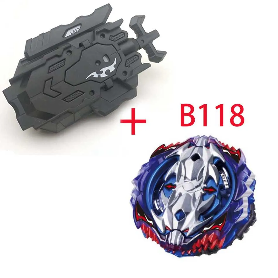 Волчок Beyblade Burst B-86 B92 с пусковым устройством Bayblade Bey Blade металл пластик Fusion 4d Подарочные игрушки для детей - Color: B118