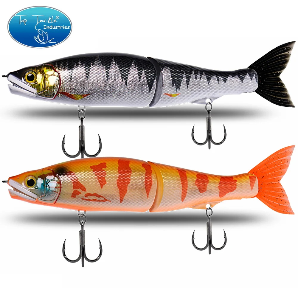 Swimming Bait Jointed Fishing Lure Floating Hard bait with Jerk