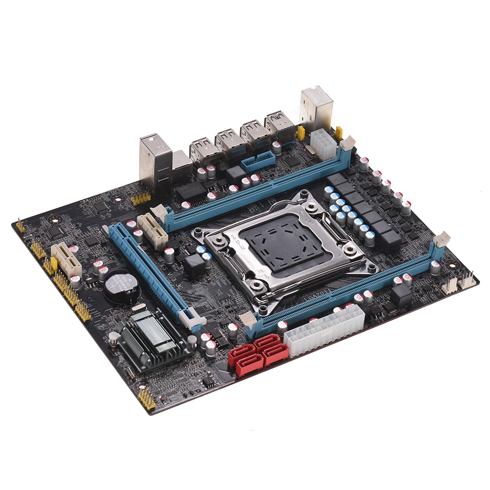 

E5 3.3C Motherboard Matx Server REG ECC Function DDR3 LGA2011 Socket Desktop Game Motherboard