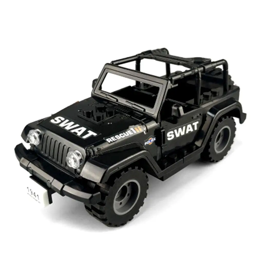 Military Special Forces Soldiers Bricks Figures Guns Weapons Compatible Legoings Armed SWAT Building Blocks Kids Toys