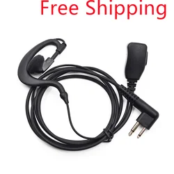 Auricular de vigilancia para Radios Motorola CP180, CP185, CP040, EP450, DP1400, GP2000