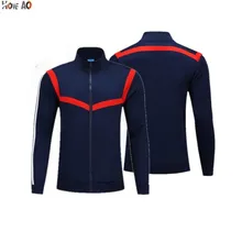 HOWE AO, мужской спортивный костюм, куртки для бега, футбольная тренировочная одежда, пальто на молнии, осенне-зимняя Футбольная форма