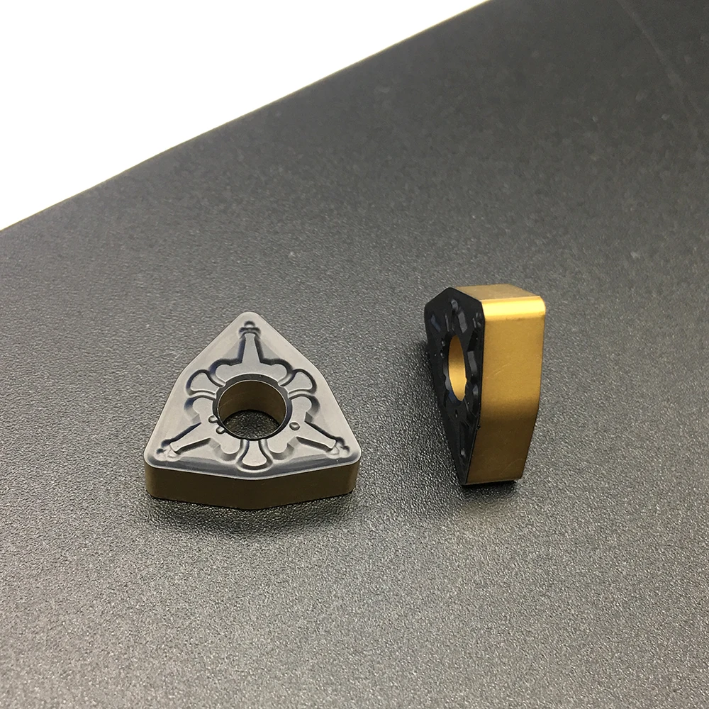 Рисунок 3 - WNMG080412 TM PC4225 высококачественный