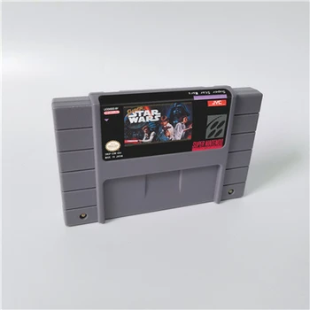 

Super Star Wars - Action Game Card US Version English Language