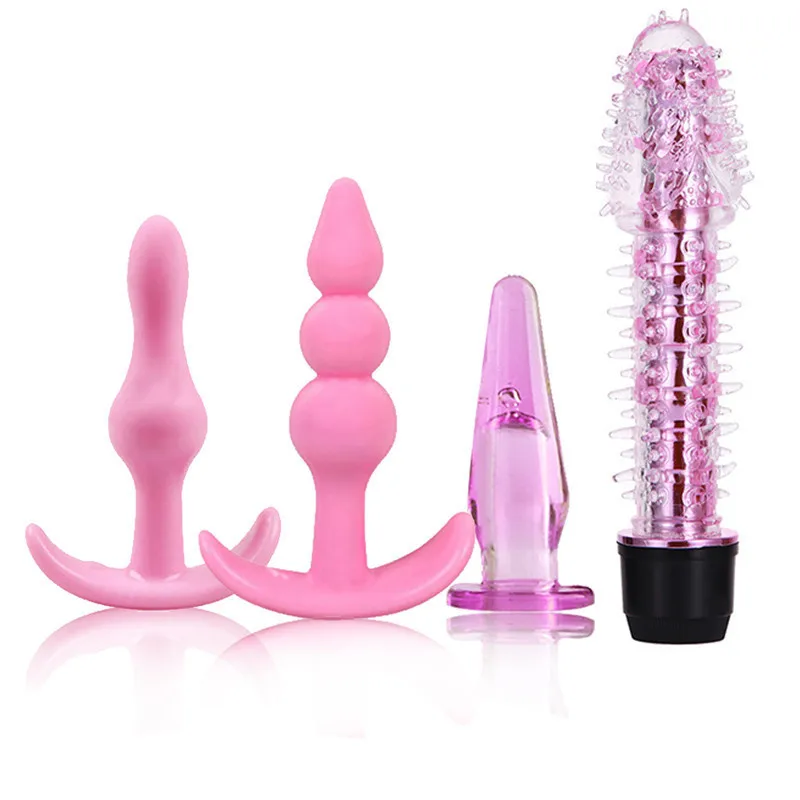 7pcs Butt Plug Dildo Vibrator Anal Plug Prostate Massager Bullet Heads Vibrator for Woman Intimate Adult Anal Sex Toys Anal Bead11.jpg_.webp