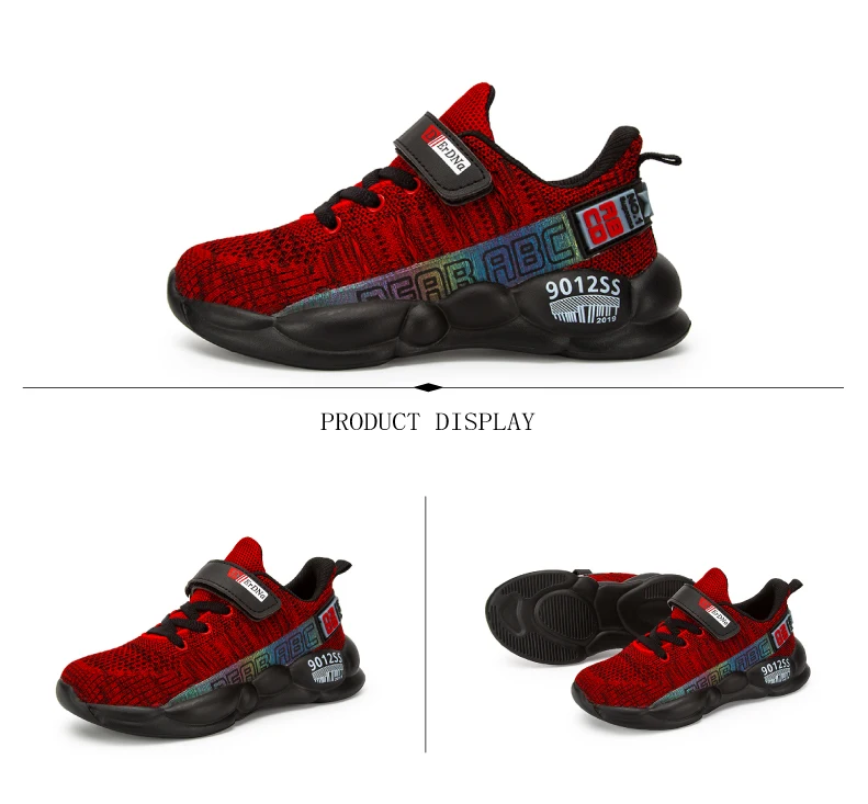 2019 Autumn Kids Sneakers Boys Shoes Fashion Casual Children Shoes for Boy Sport Running Child Shoes Chaussure Enfant (7)