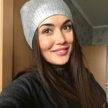 Модная Осенняя вязаная шапка в стиле хип-хоп с металлическими шапочками