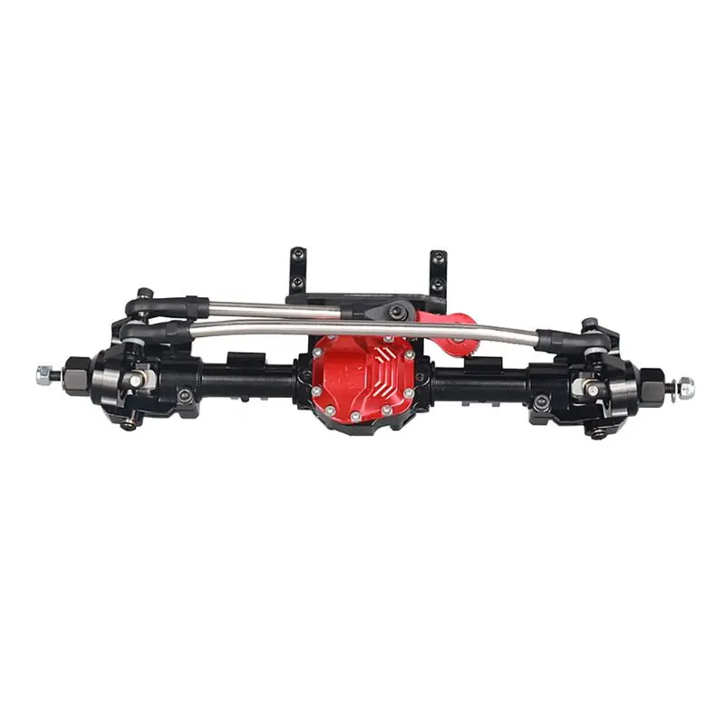 Aluminum Reverse Front and Rear Axle for 1:10 Axial SCX10 RC Model Crawler Car Spare Parts