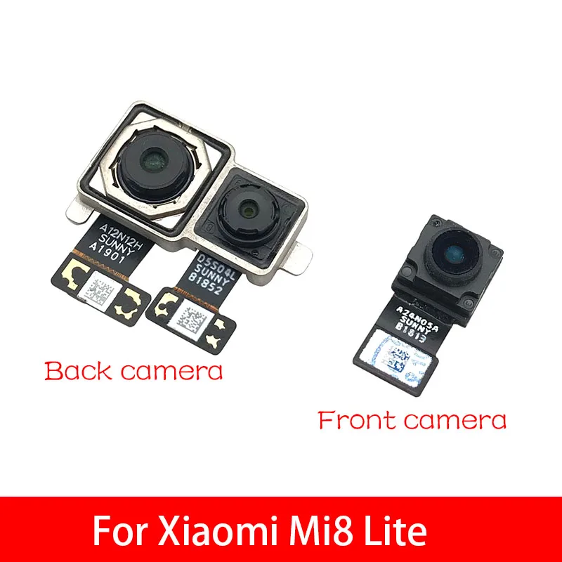 Гибкий кабель для задней камеры Xiaomi mi 8 mi 8 Lite+ запасная фронтальная камера